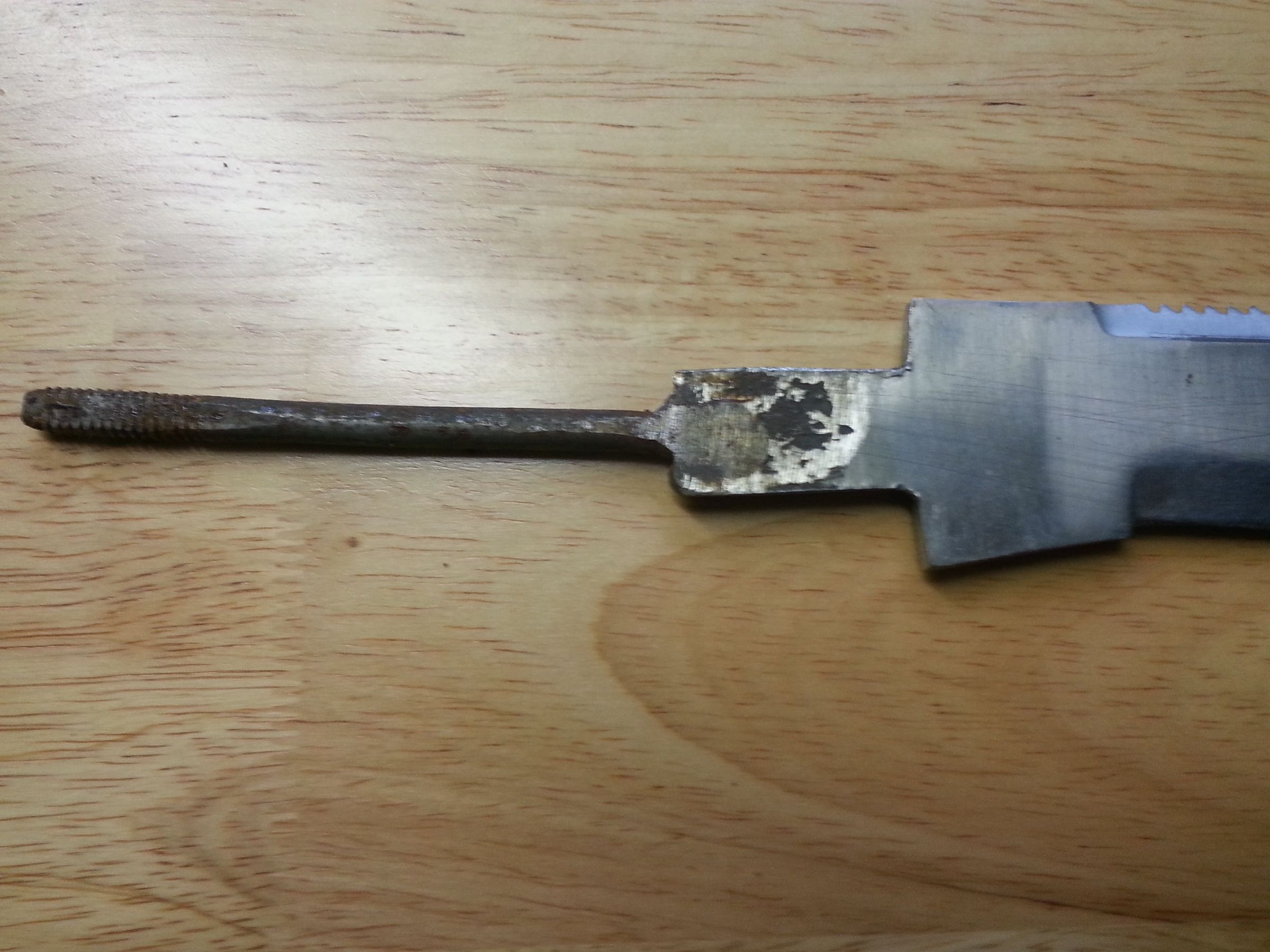 Refinishing a Knife 7 Steps Instructables