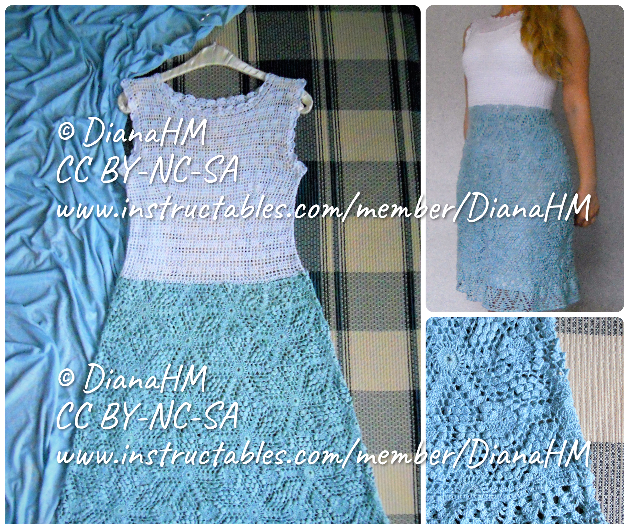 crochet a line dress pattern 30 Free Crochet Dress Patterns