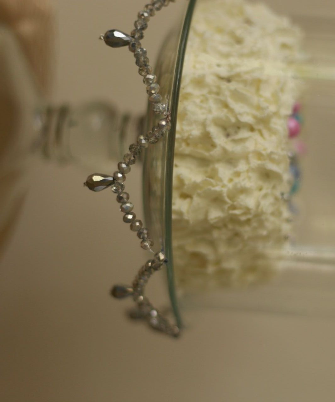 Shabby Chic Cake Stand Upgrade