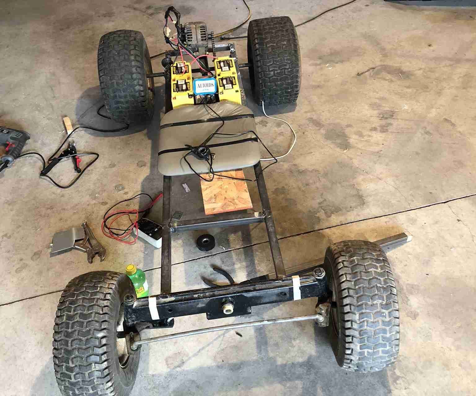 Alternator GO Kart