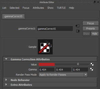 New Model, Same Shader... Now With Gamma Correction!