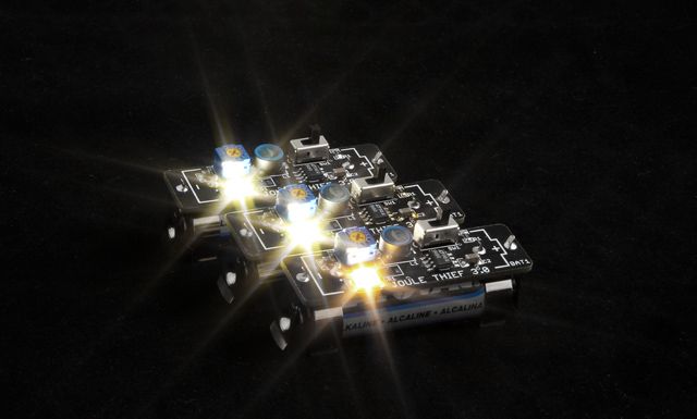 1 Watt LED Joule Thief