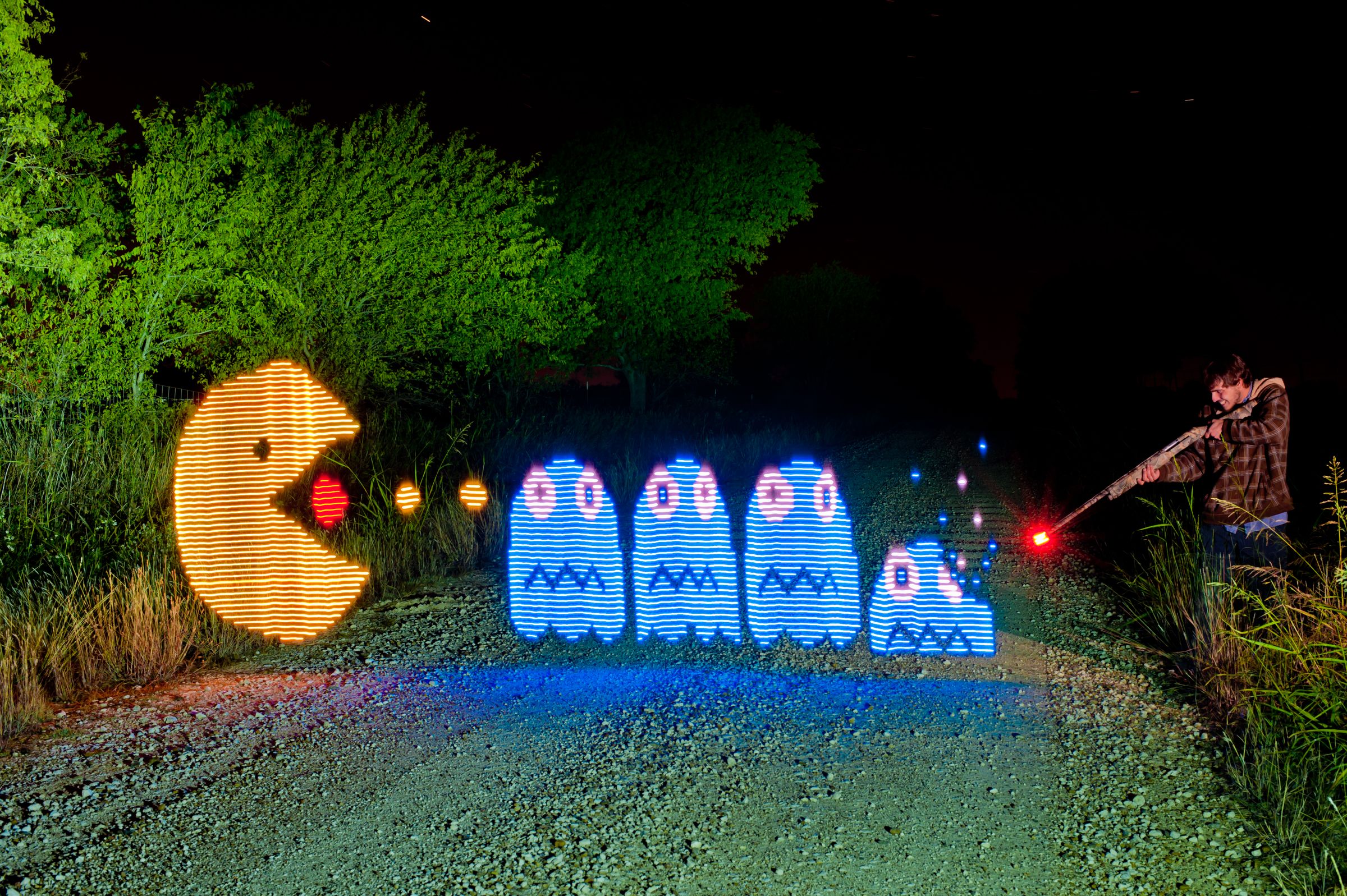 The Digital Light Wand!