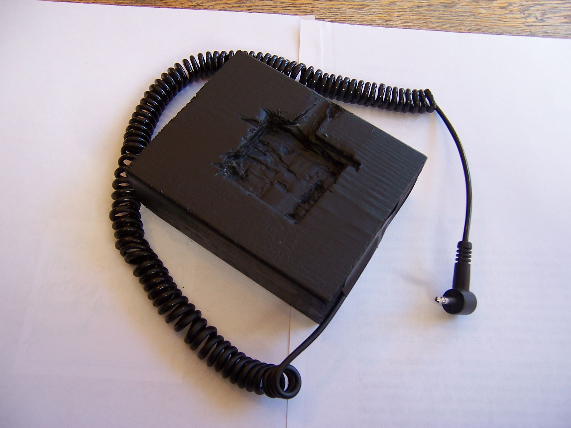 DIY Music Box Pickup