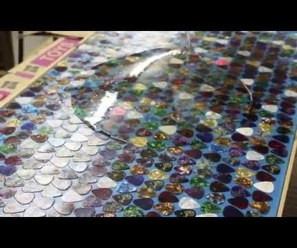 Guitar Pick Table Top