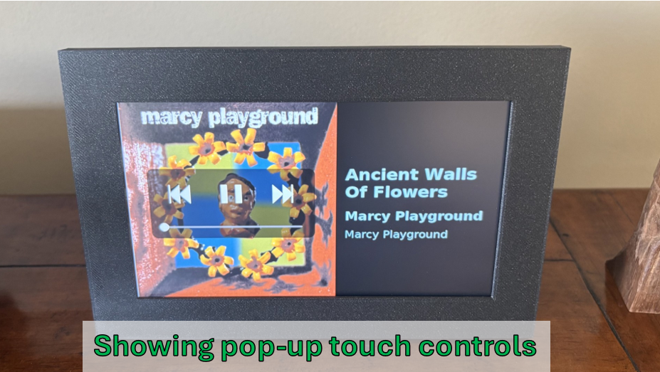 Using Sonos Album Art Display