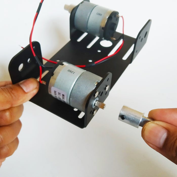 Install the Drive Wheel