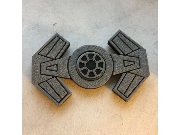 Tie Advanced Fidget Spinner
