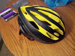 Painting a Bike Helmet