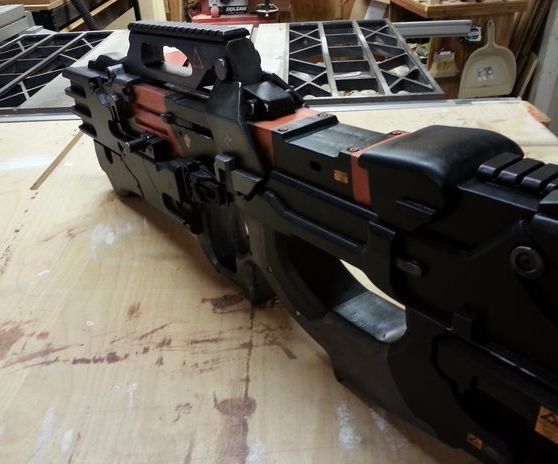 Crysis Typhoon Minigun Props 