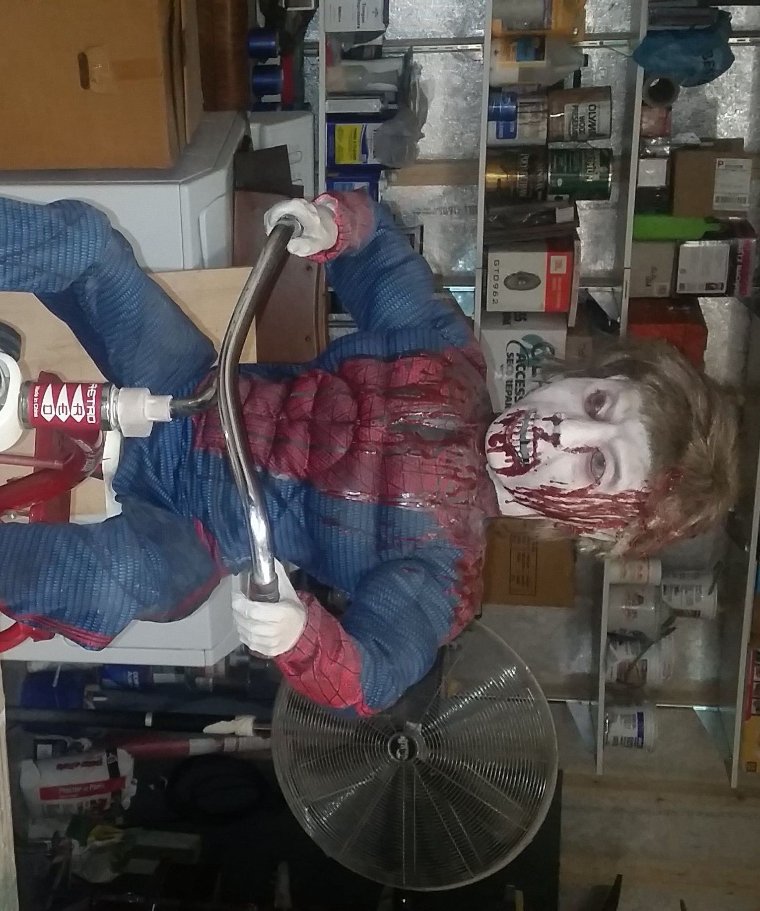 Russel, the RC / Robotic Zombie