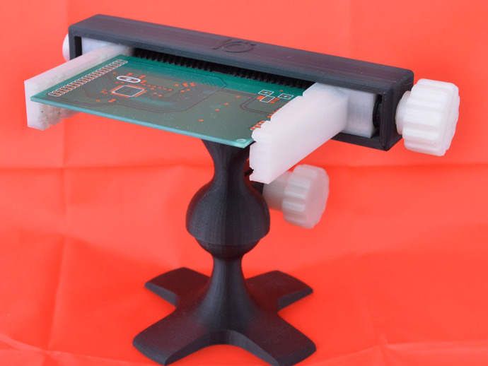 Fully Printable PCB Vise