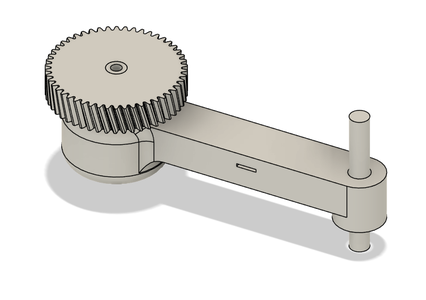 Motor Holder Shaft