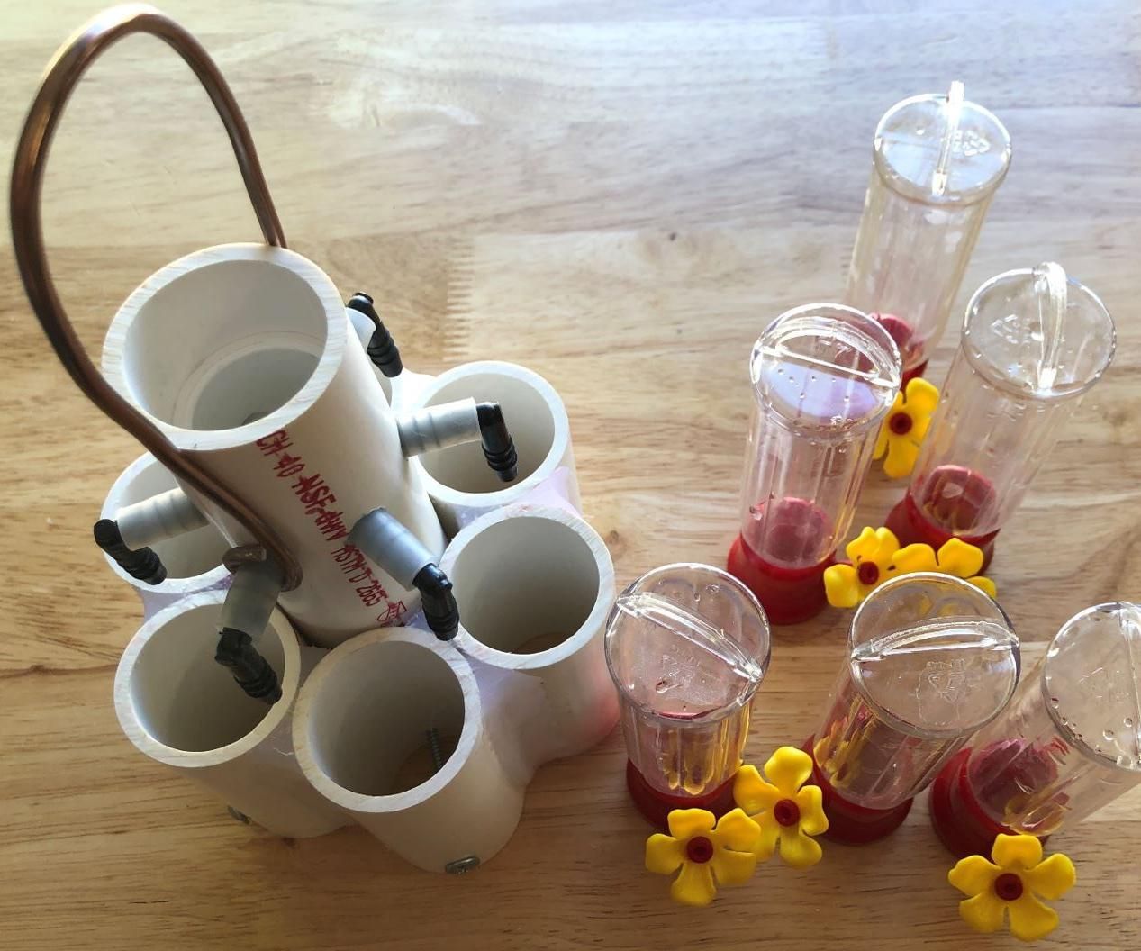 6 Pack Hummingbird Feeder Filler