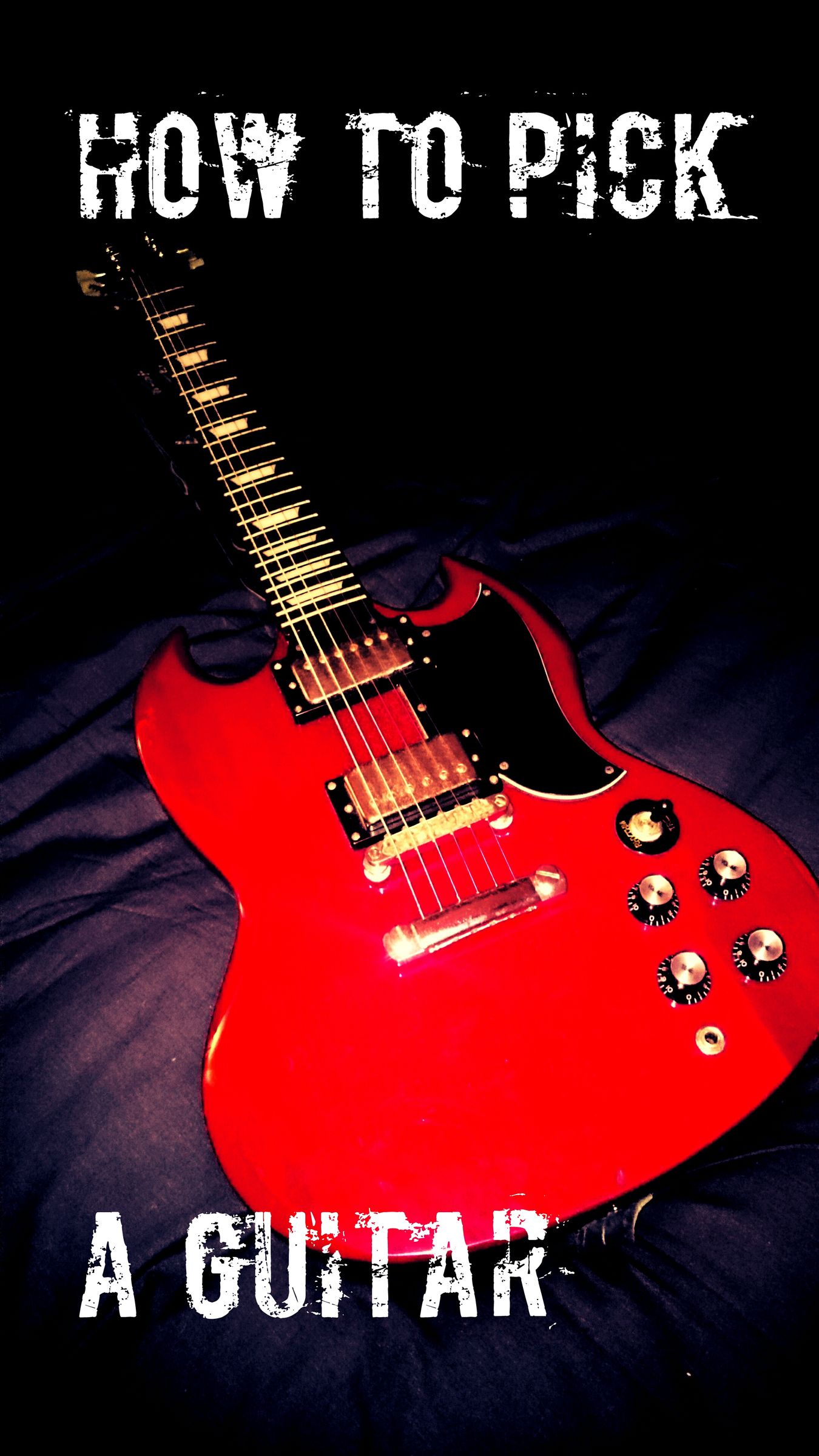 How to Pick a Guitar 