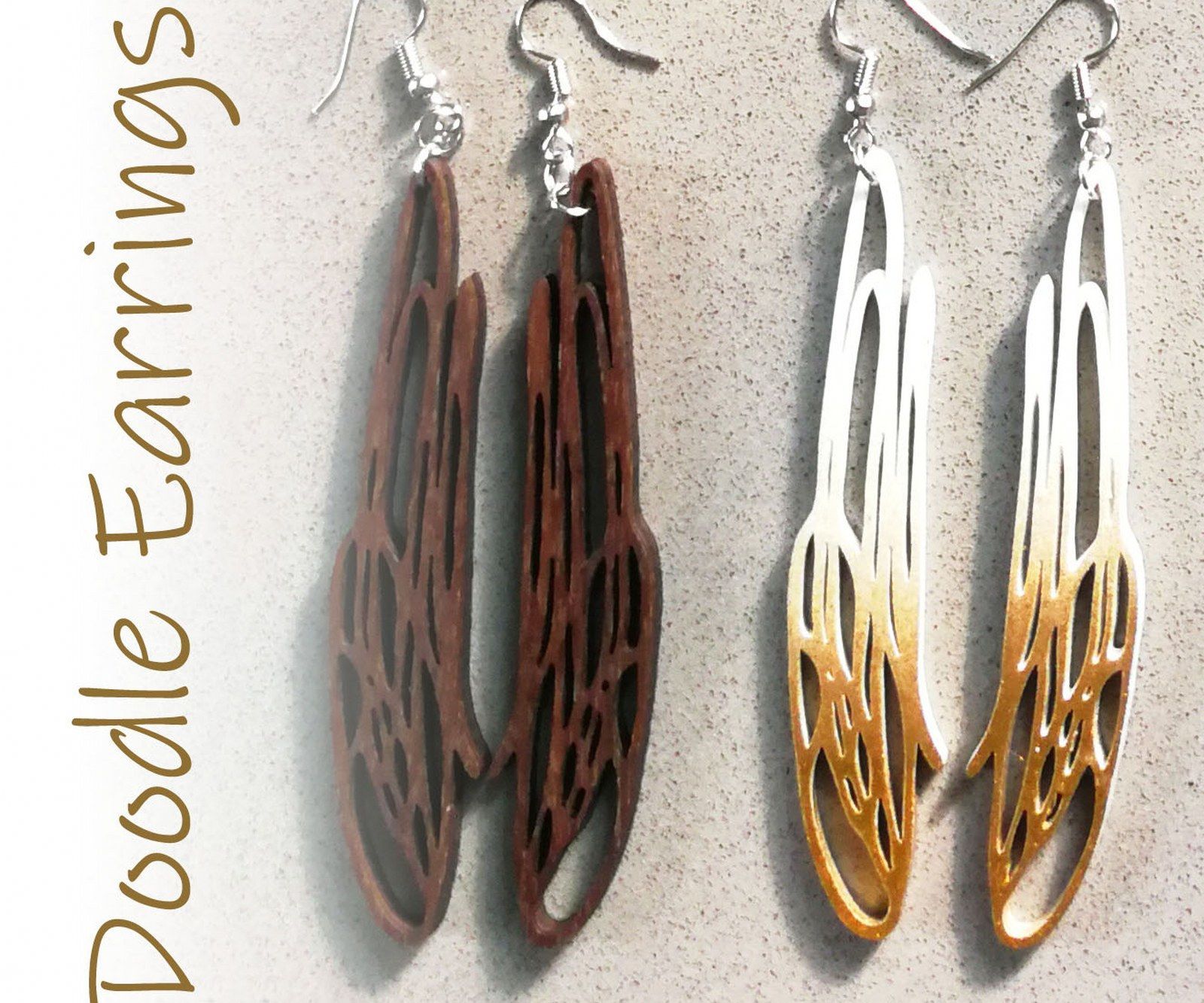 Turn Your Kid's Doodles Into Personalised Ombre Jewelry