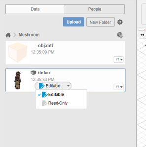 Making the Model Editable