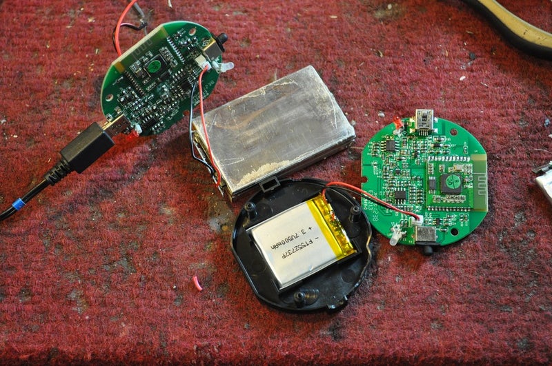 Upping Battery Capacity