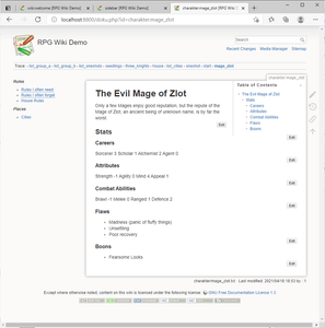 Fill the Wiki With Content