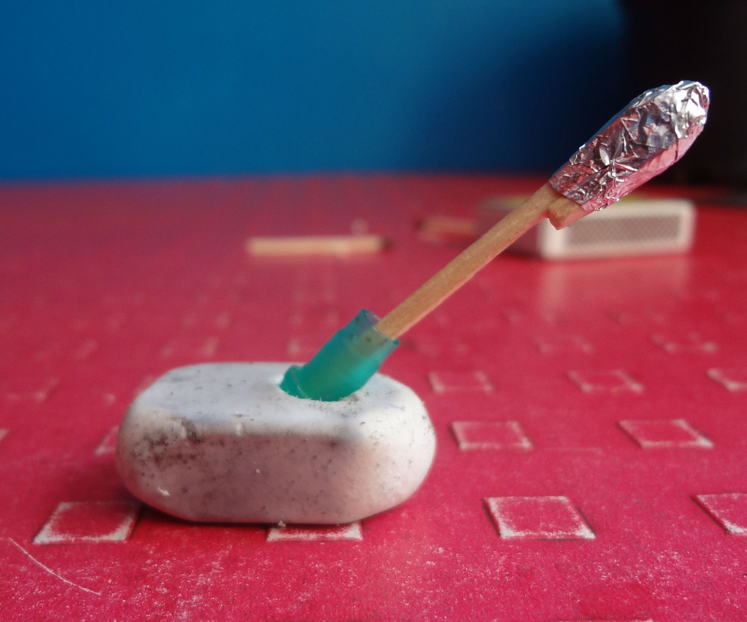 Far Going Match Rocket