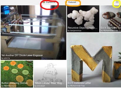 Explore, Featured, and You