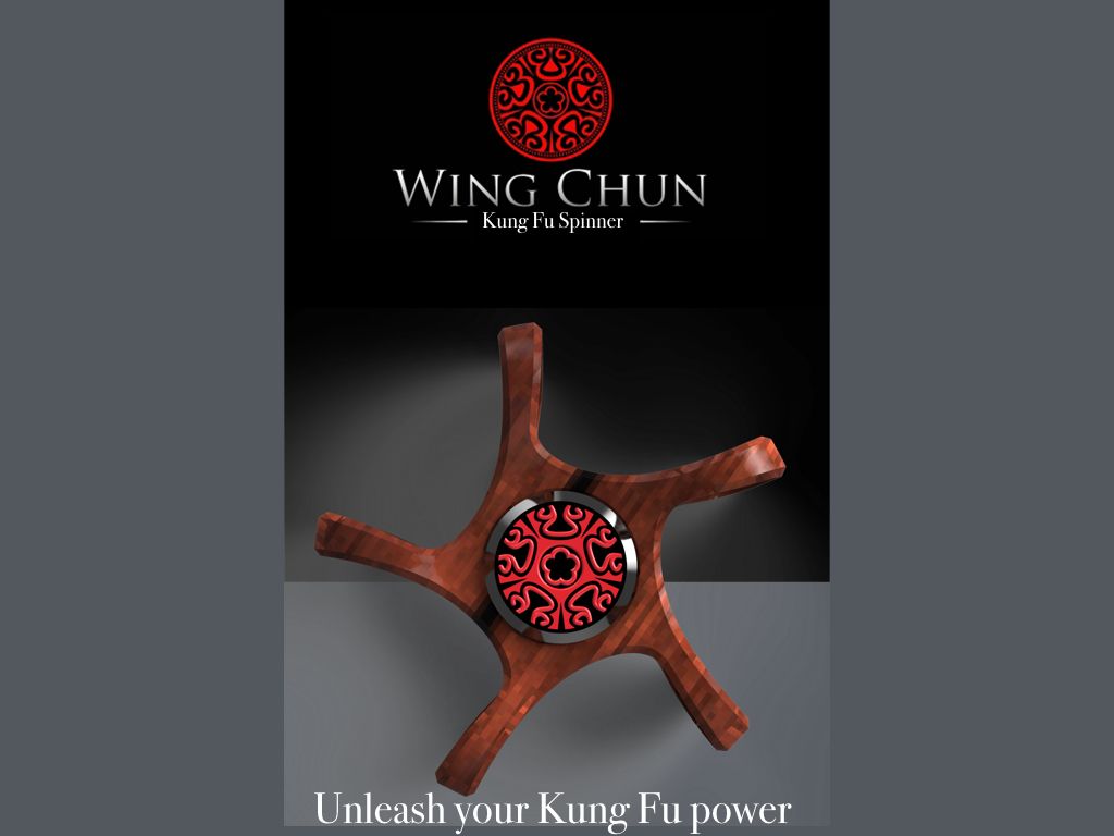 Wing Chun Kung Fu Spinner