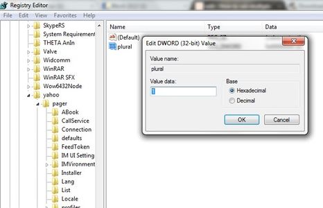 Configure the Value of "plural"