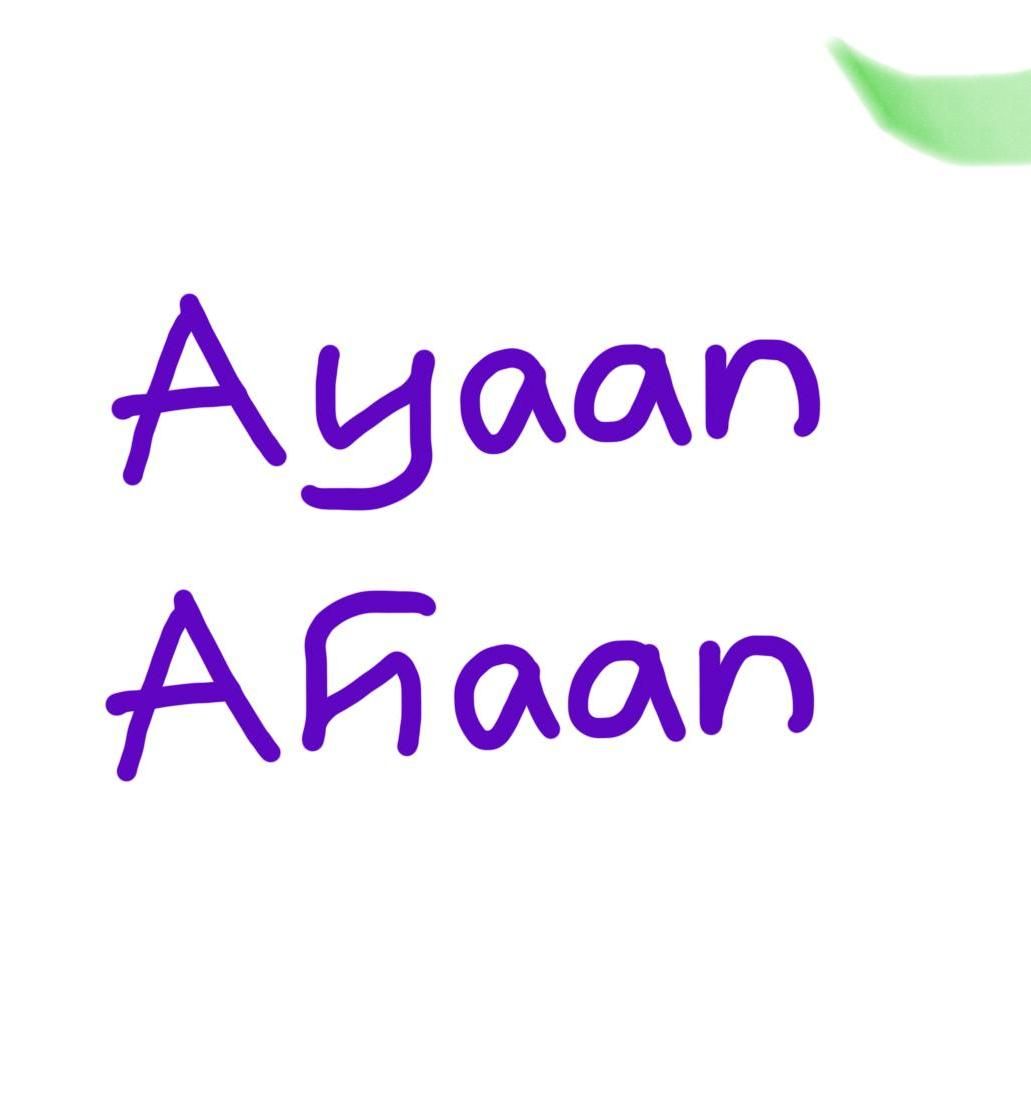 AHAAN & AYAAN