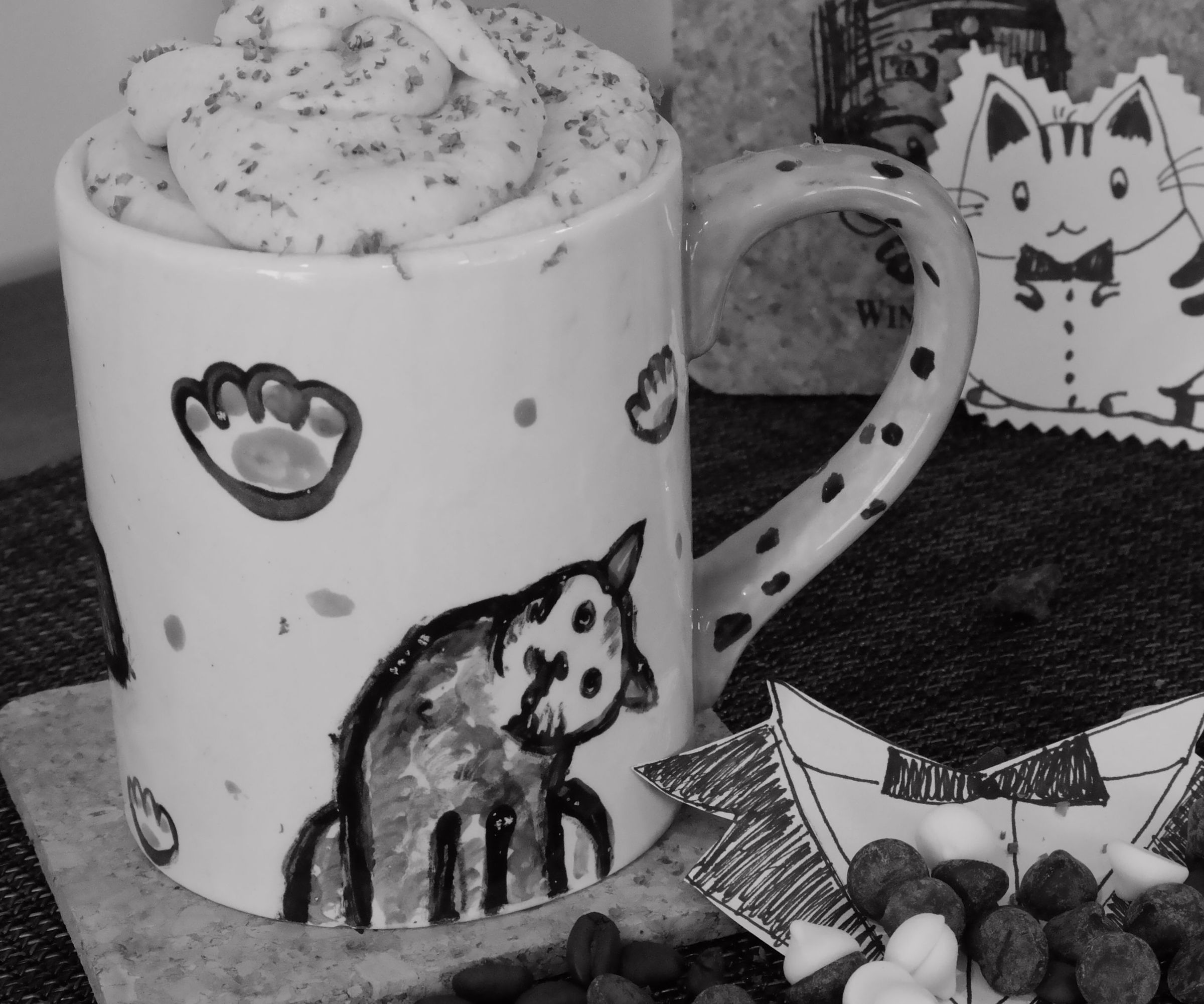Starbucks Copycat: Tuxedo Mocha