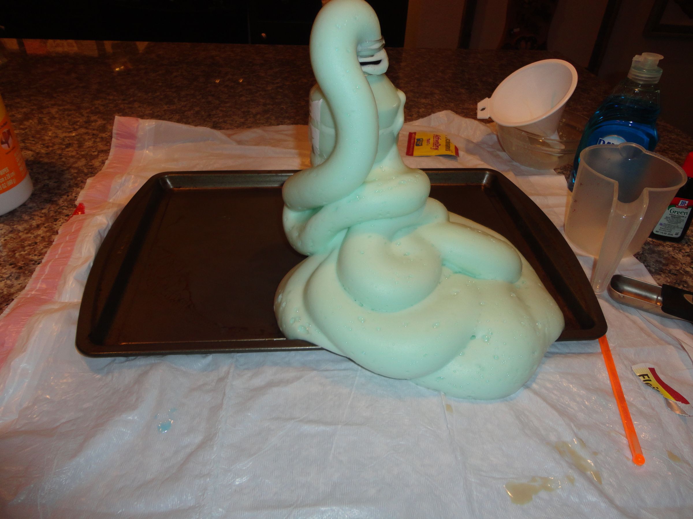 Elephant Toothpaste!!!