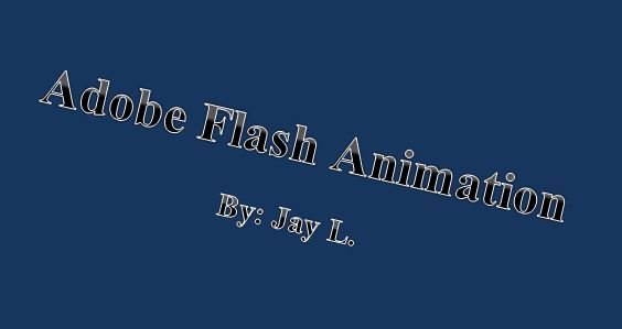 Adobe Flash Animation Instruction Set