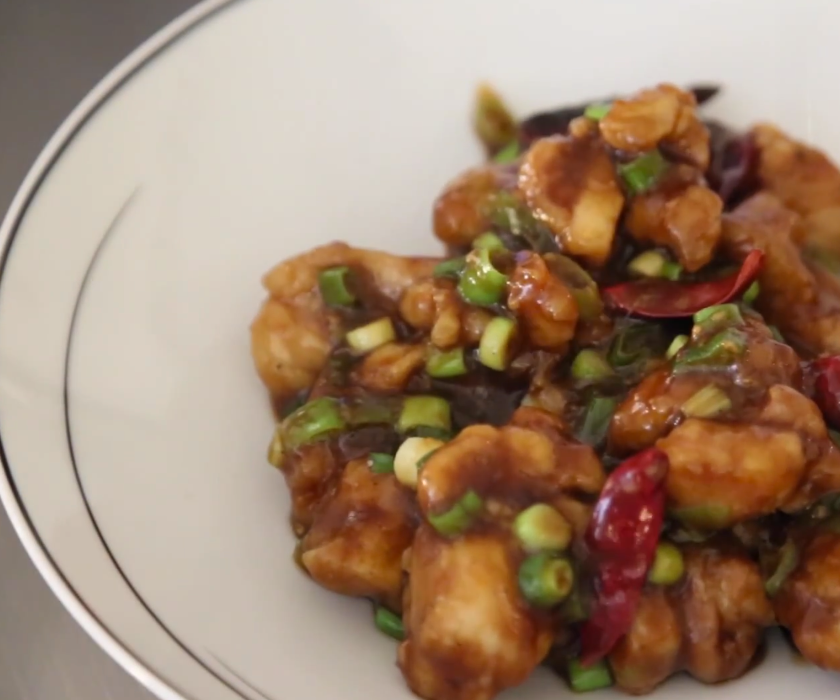 General Tso's Chicken 左公鸡 
