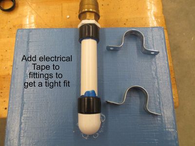 How to Make a 2 Liter Bottle Rocket Launcher : 10 Steps (with Pictures ...