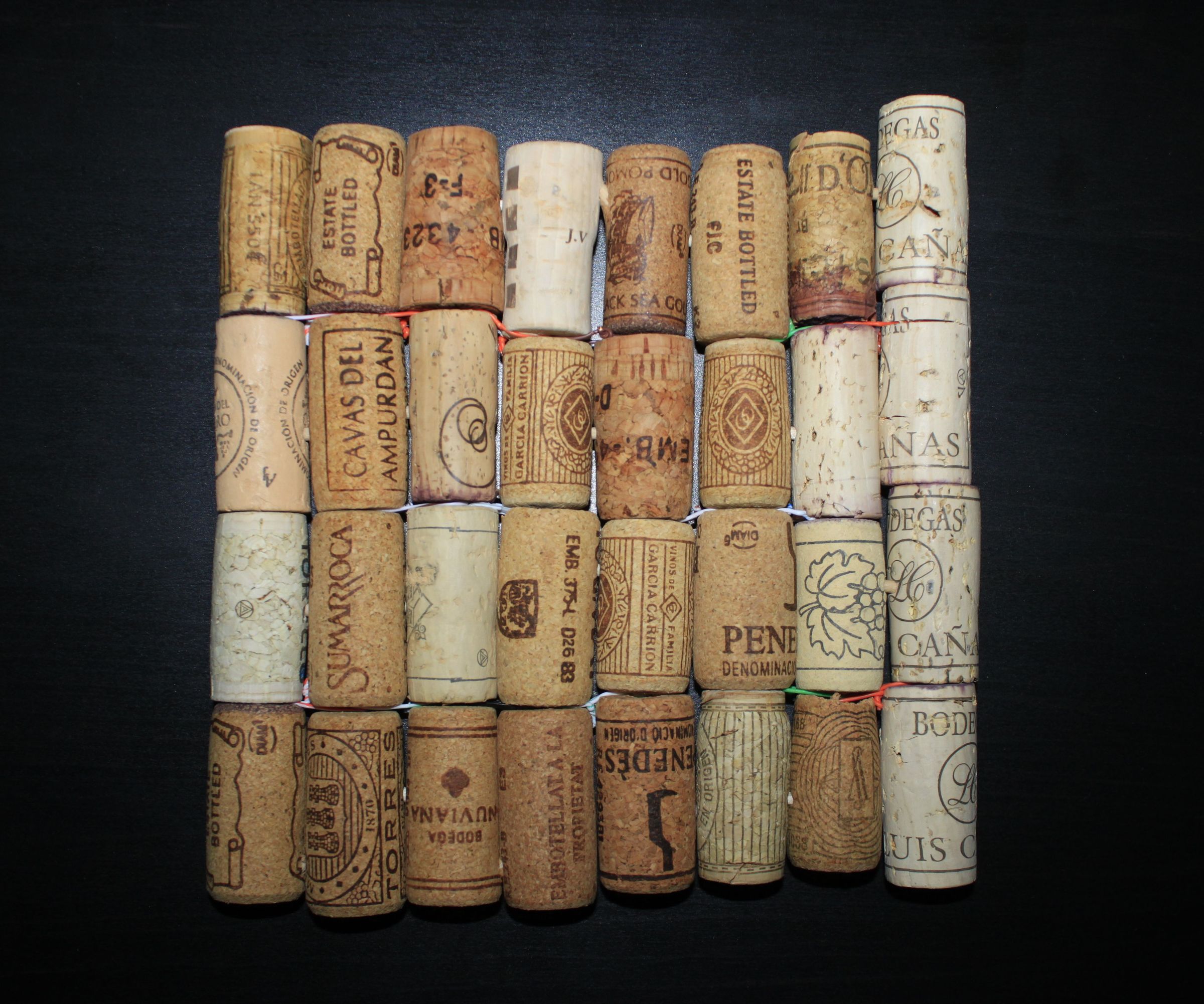 Kitchen Trivet (Hot Metal Pad) From Cork Wine Covers