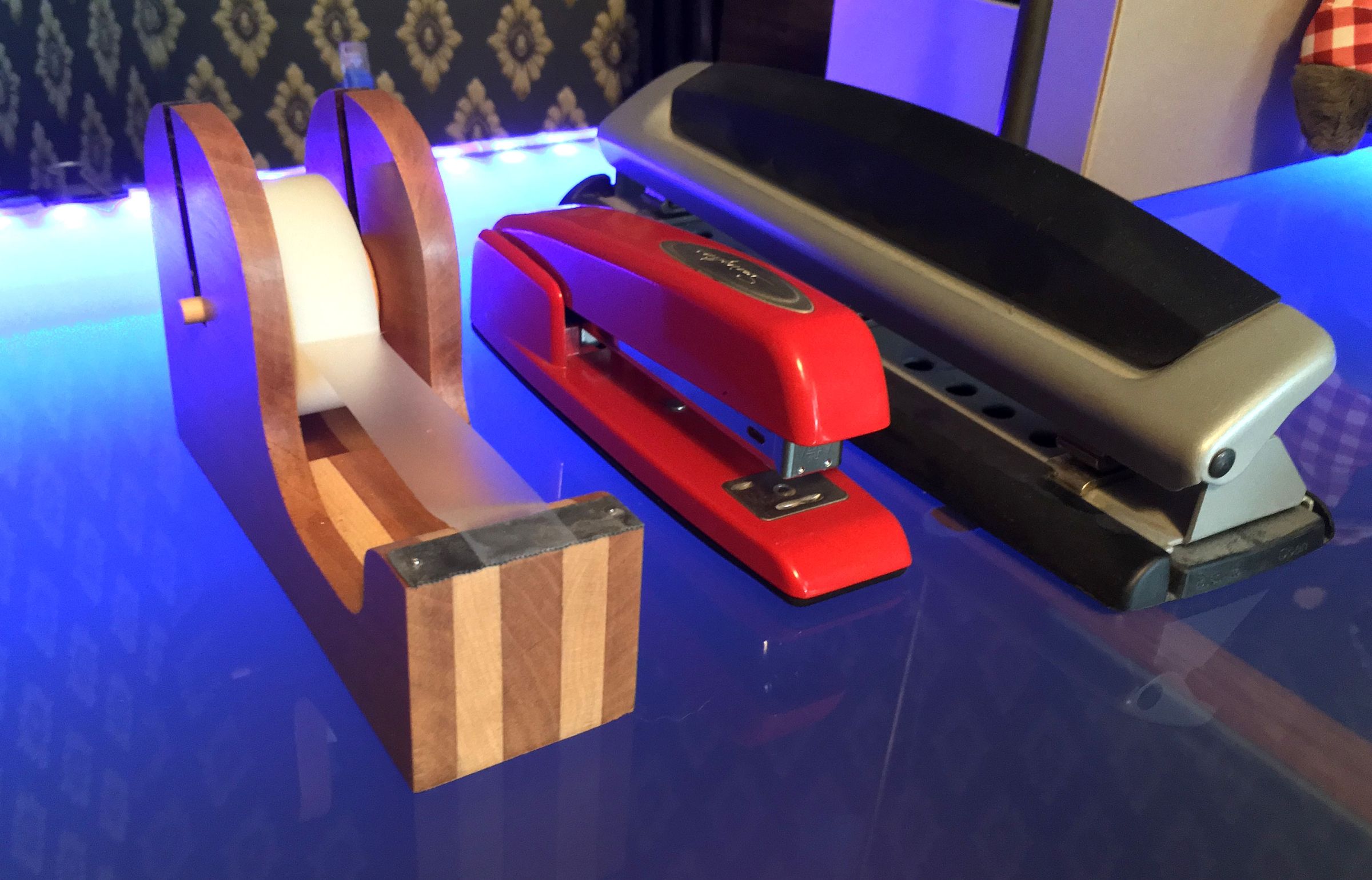 Wood Tape Dispenser 8 Steps (with Pictures) Instructables