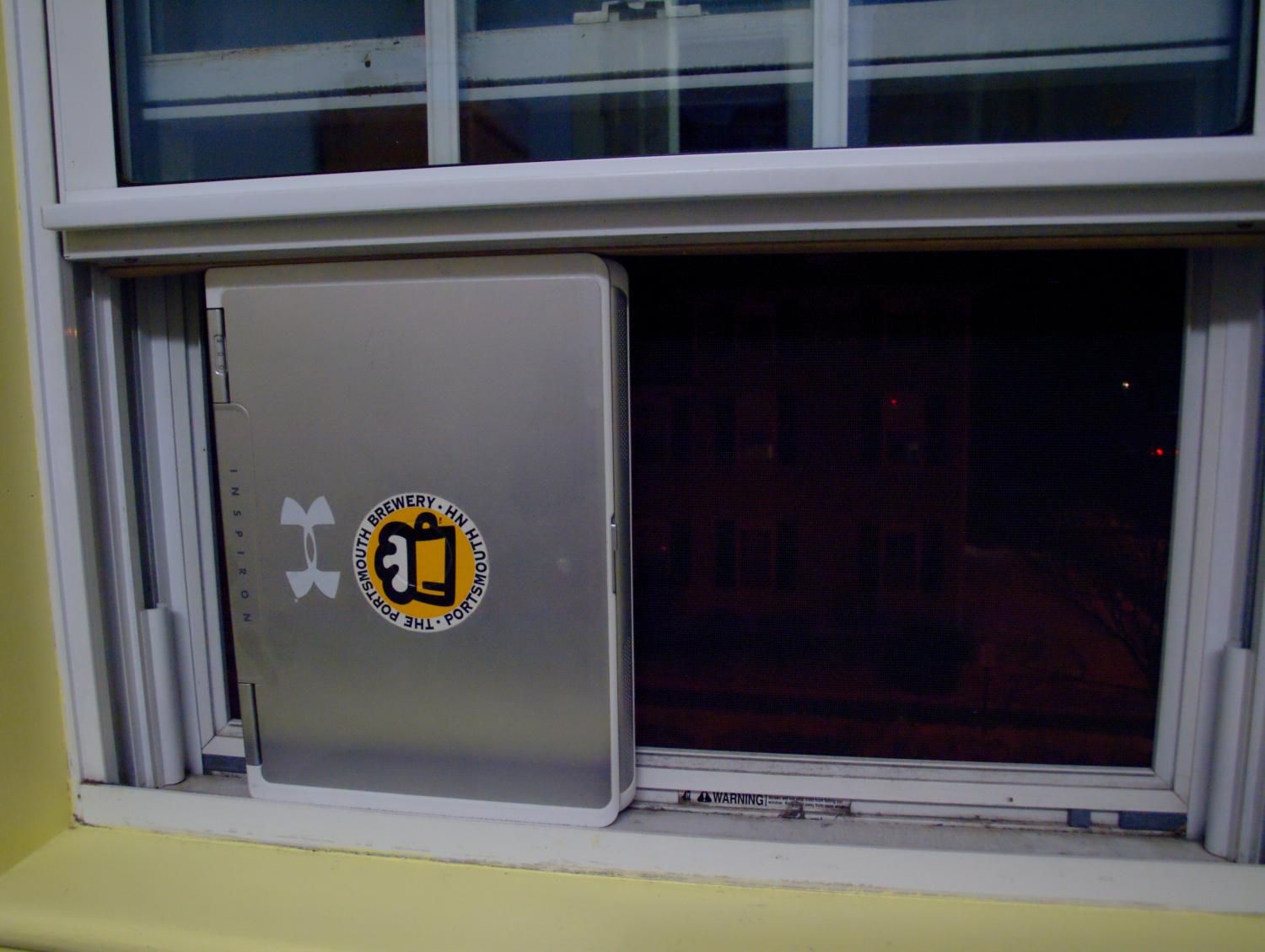 Window stop from old computer