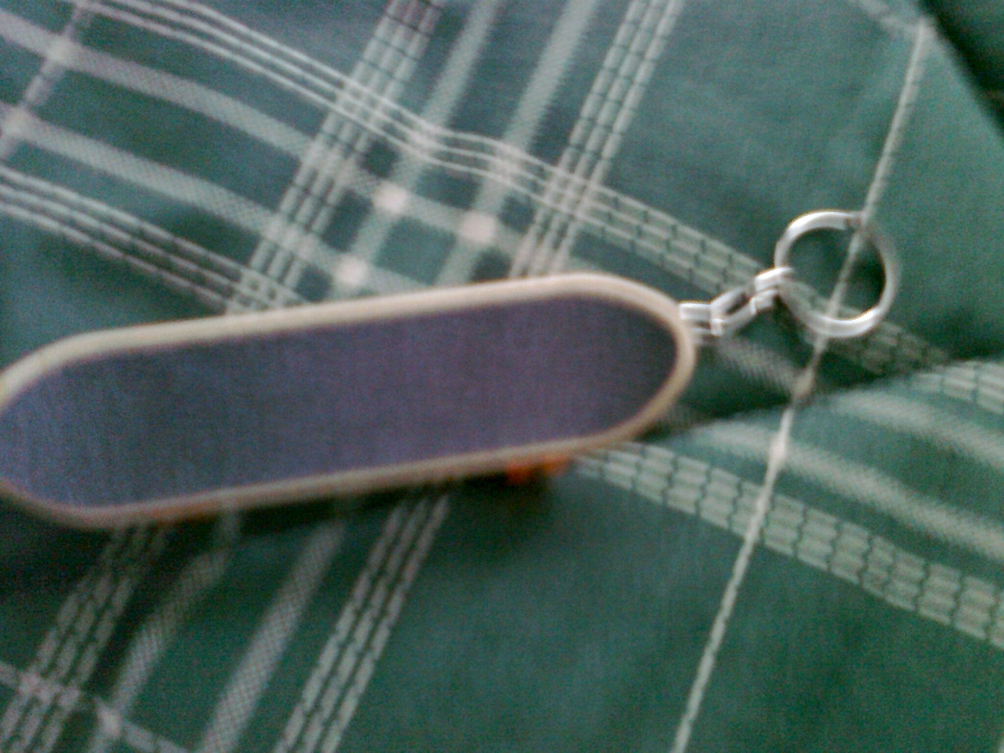 How to Re-design an Old Teck Deck and Make It a Keychain