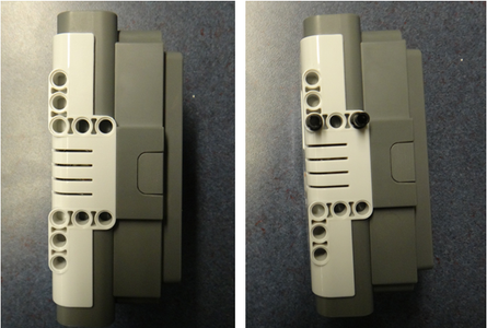 Prepping the NXT Brick