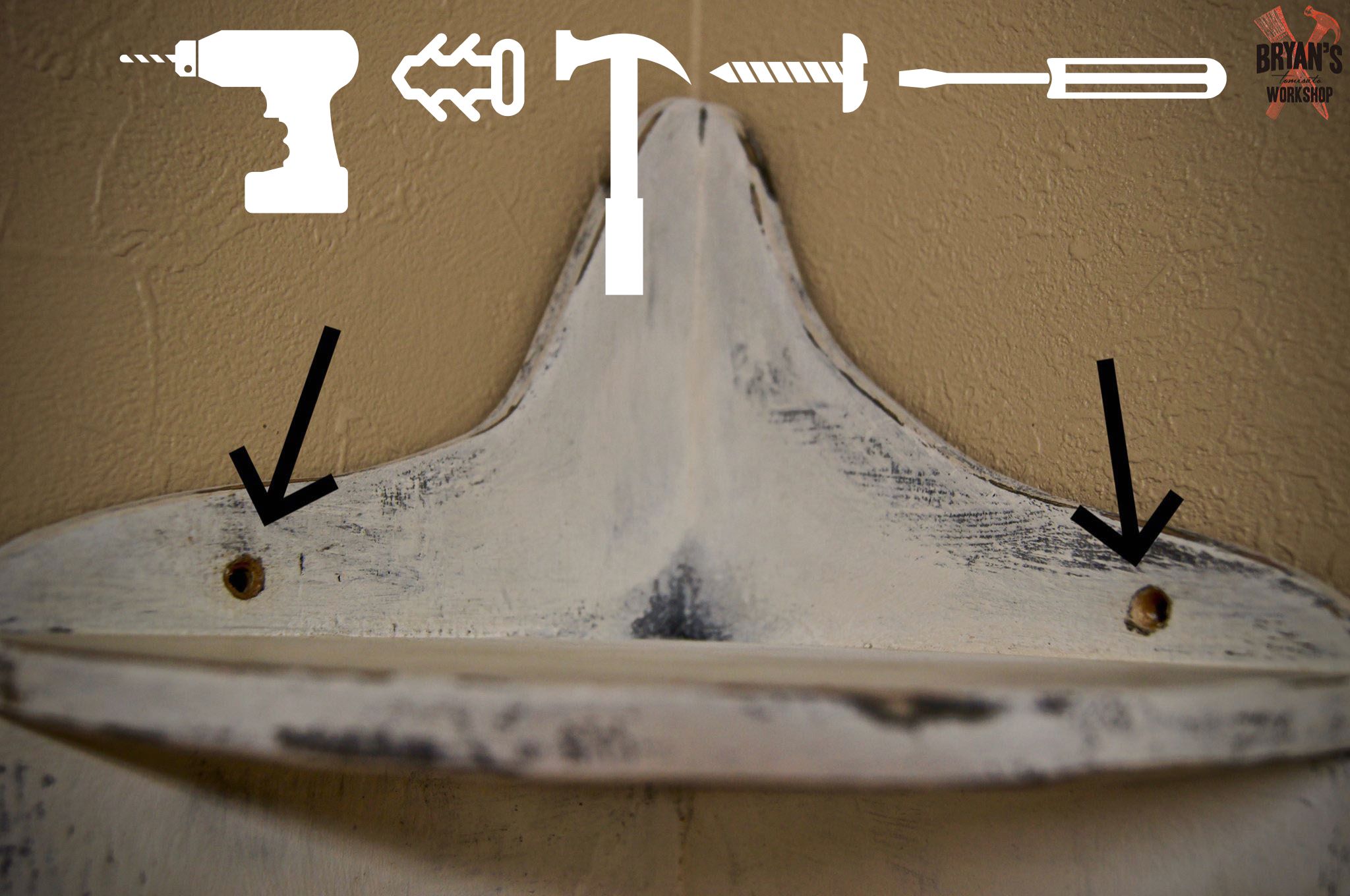 How to Make an Easy Corner Shelf! 6 Steps Instructables