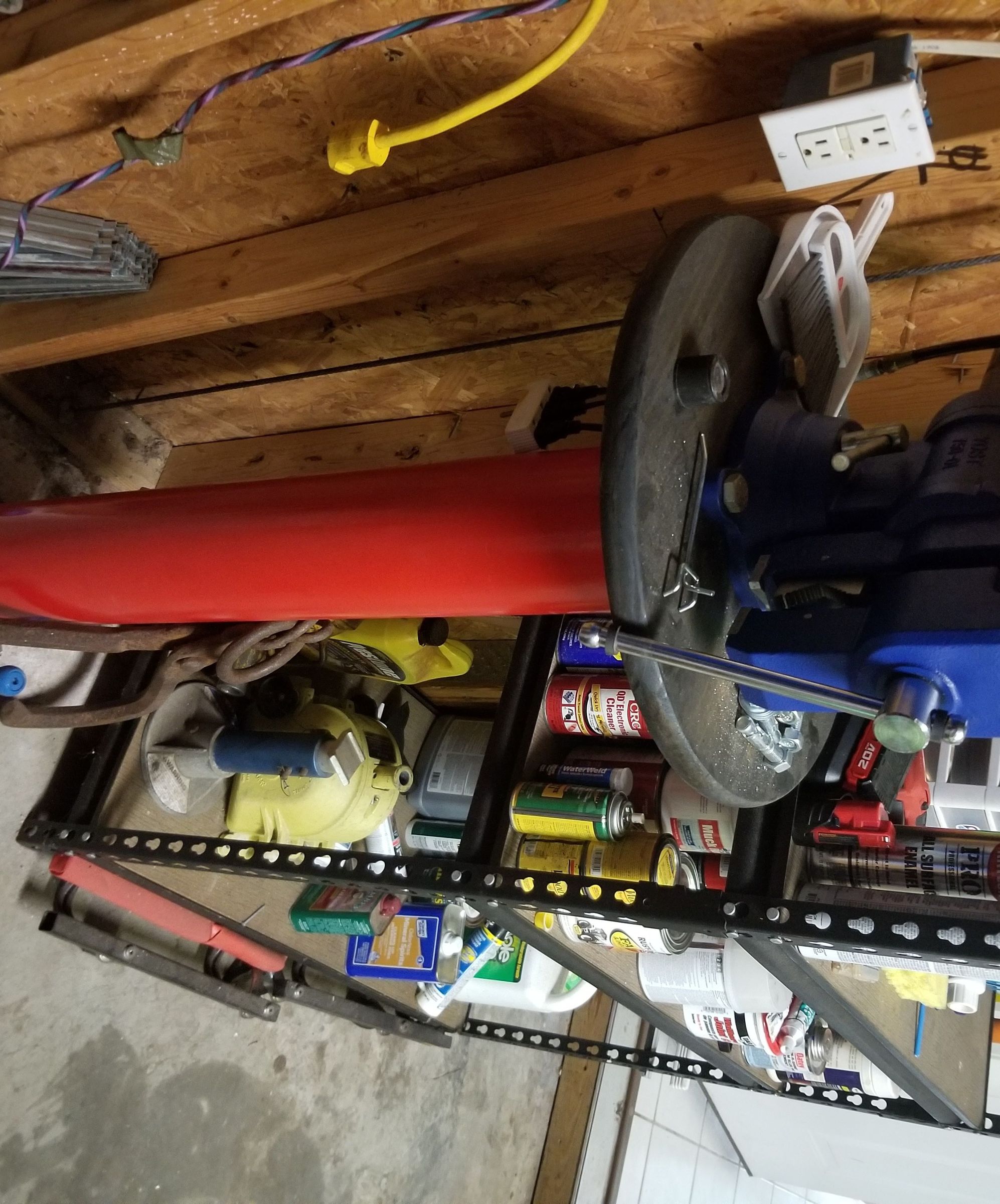 Sturdy Vice Stand