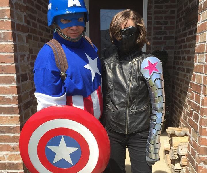 Captain America Shirt - Comic Book Classic!