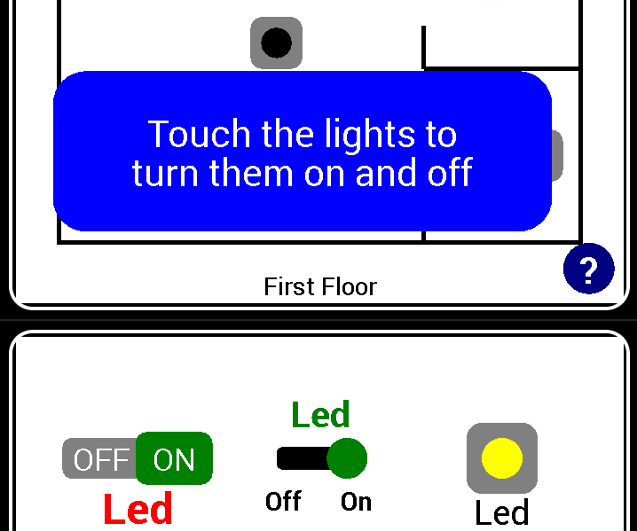 Custom Arduino Controls for Android -- No Android Programming Required