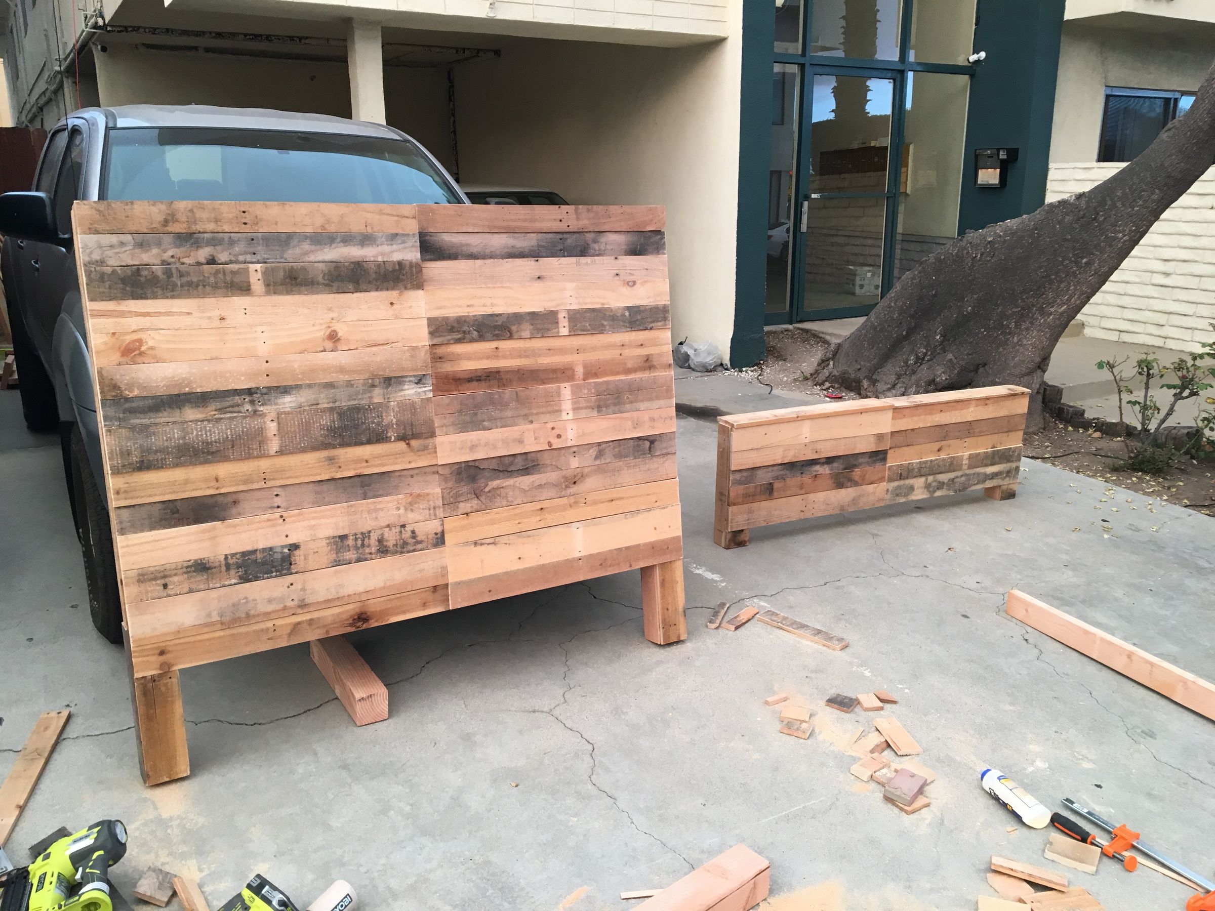 A Pallet Wood Headboard : 11 Steps (with Pictures) - Instructables, image size:1024x768