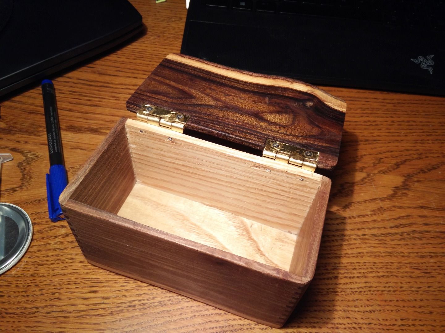 Tobacco (or Anything Else) Wood Box : 5 Steps (with Pictures)