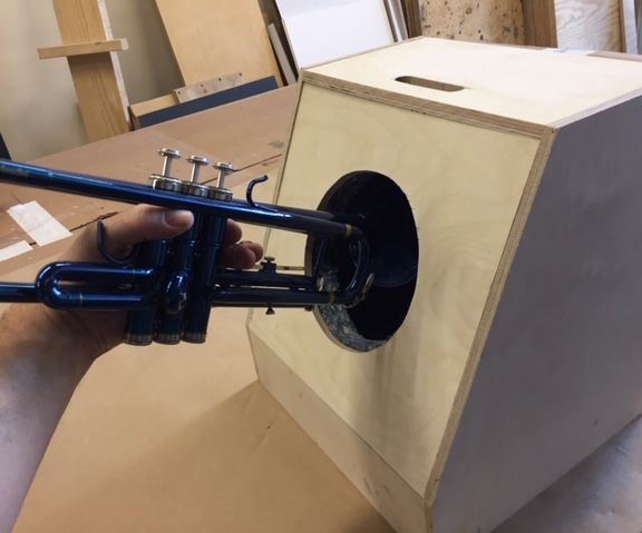 Portable Practice Booth