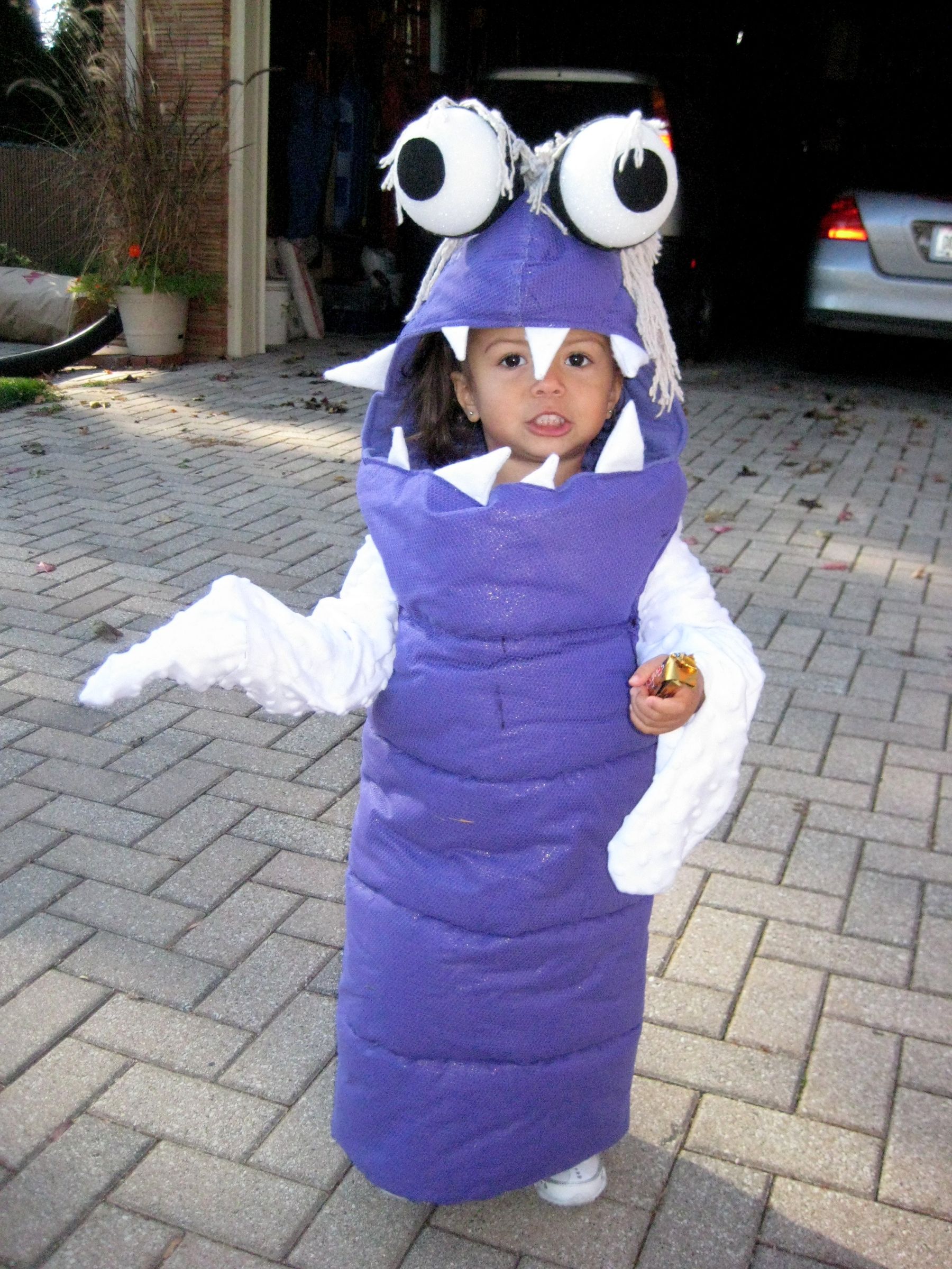 Boo Costume From Monsters Inc. : 5 Steps - Instructables