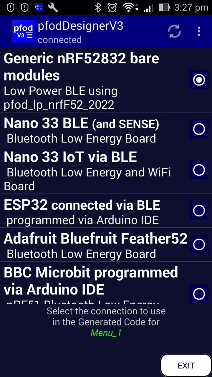 Custom Low Power Control and Data Logging