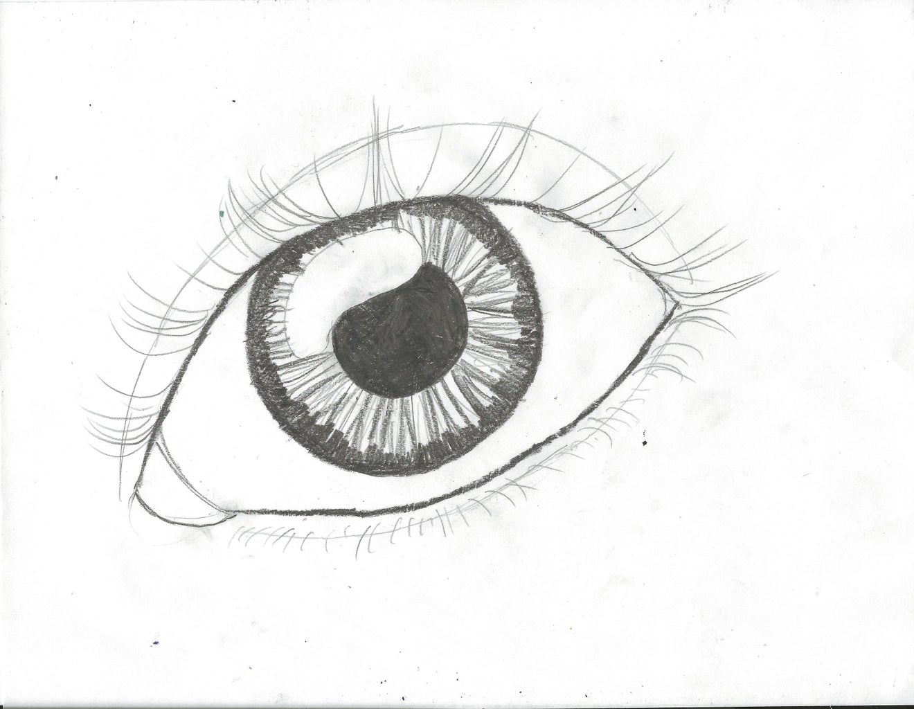 How to Draw an Eye (updated) : 15 Steps - Instructables