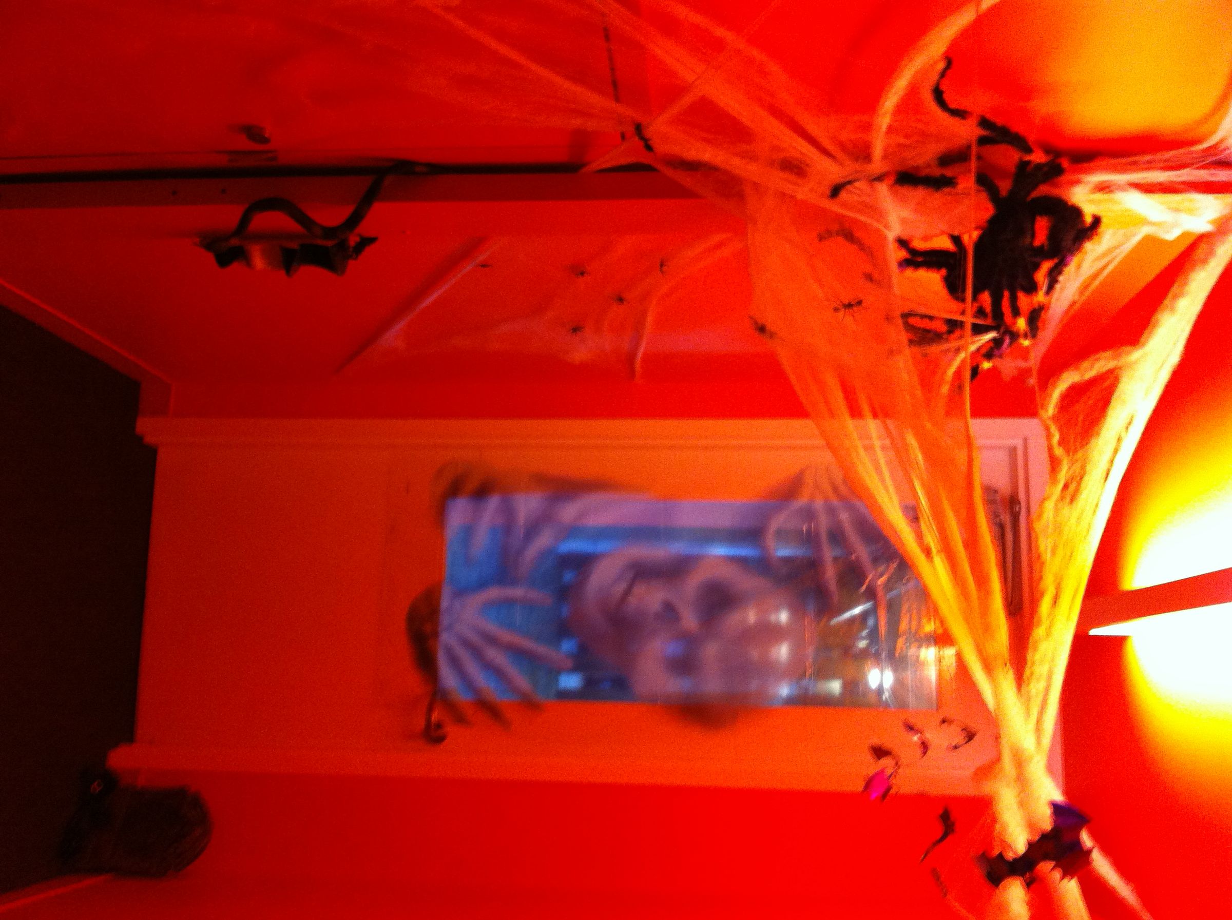 Haloween Decoration in the San Francisco Autodesk Office