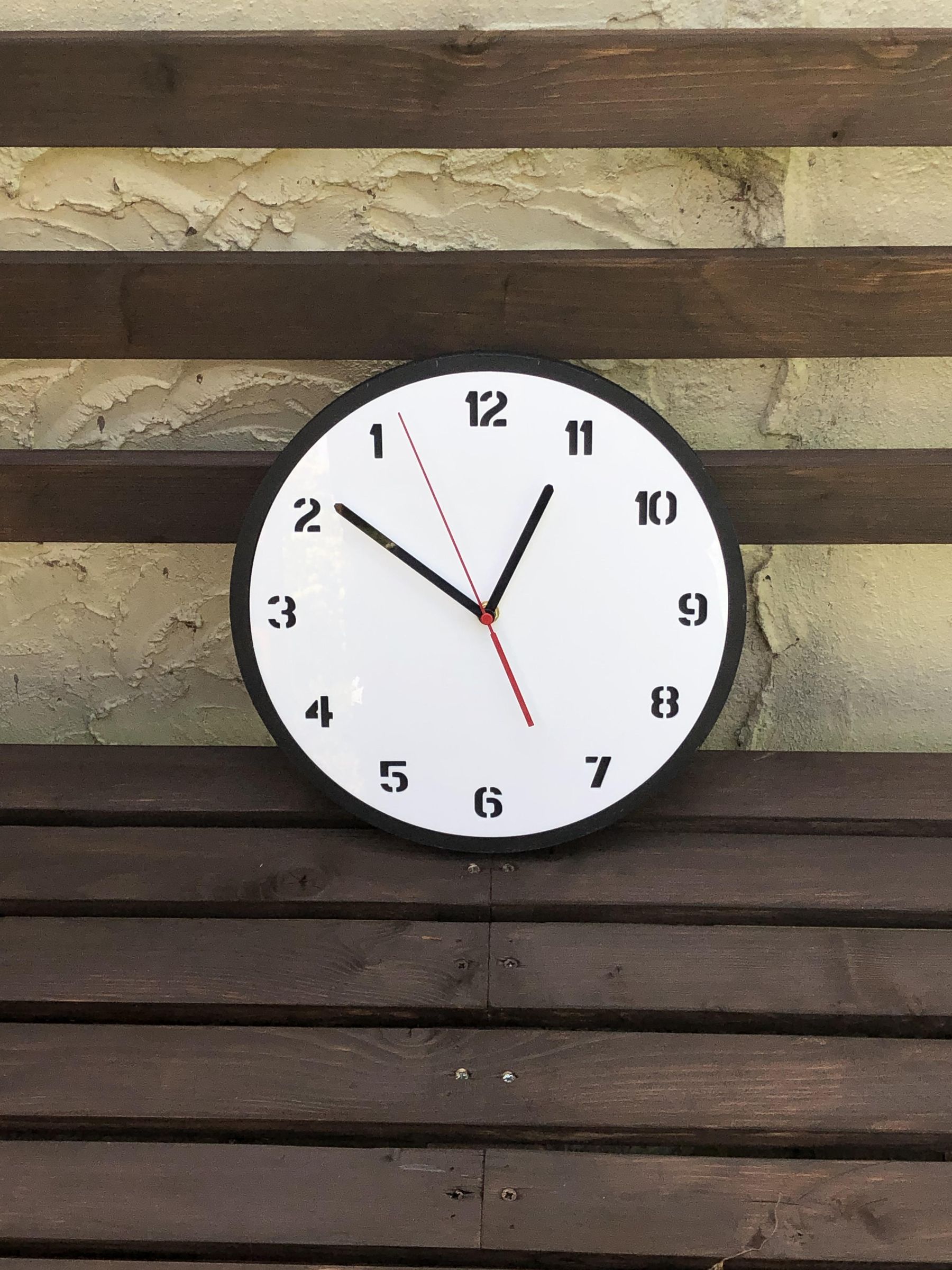 MDF and Acrylic Reverse Clock : 6 Steps (with Pictures) - Instructables